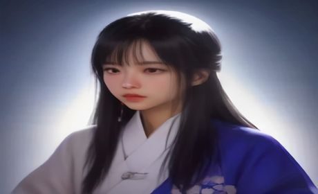 鹿鼎记官网新手开局界面，角色选择与门派加入画面，温暖橙色调武侠风格，新手引导箭头清晰指引操作方向
